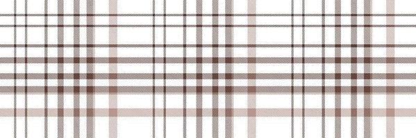 Check plaid pattern  seamless is a patterned cloth consisting of criss crossed, horizontal and vertical bands in multiple colours.Seamless tartan for  scarf,pyjamas,blanket,duvet,kilt large shawl. vector