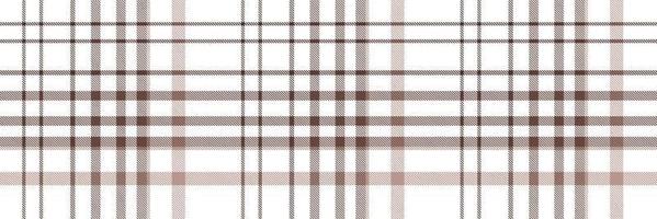 Check plaid pattern  seamless is a patterned cloth consisting of criss crossed, horizontal and vertical bands in multiple colours.Seamless tartan for  scarf,pyjamas,blanket,duvet,kilt large shawl. vector