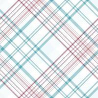 Tartan pattern plaid is a patterned cloth consisting of criss crossed, horizontal and vertical bands in multiple colours.Seamless tartan for  scarf,pyjamas,blanket,duvet,kilt large shawl. vector