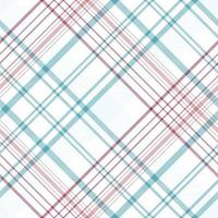 Tartan pattern plaid is a patterned cloth consisting of criss crossed, horizontal and vertical bands in multiple colours.Seamless tartan for  scarf,pyjamas,blanket,duvet,kilt large shawl. vector