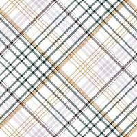Check Simple plaid pattern seamless is a patterned cloth consisting of criss crossed, horizontal and vertical bands in multiple colours.Seamless tartan for  scarf,pyjamas,blanket,duvet,kilt large vector
