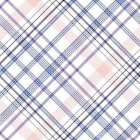 Scottish tartan pattern is a patterned cloth consisting of criss crossed, horizontal and vertical bands in multiple colours.Seamless tartan for  scarf,pyjamas,blanket,duvet,kilt large shawl. vector