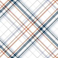 Check Tartan pattern seamless is a patterned cloth consisting of criss crossed, horizontal and vertical bands in multiple colours.Seamless tartan for  scarf,pyjamas,blanket,duvet,kilt large shawl. vector