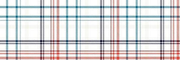 Check Scott tartan pattern is a patterned cloth consisting of criss crossed, horizontal and vertical bands in multiple colours.Seamless tartan for  scarf,pyjamas,blanket,duvet,kilt large shawl. vector