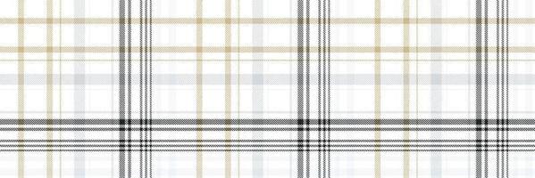 Check Simple plaid pattern is a patterned cloth consisting of criss crossed, horizontal and vertical bands in multiple colours.Seamless tartan for  scarf,pyjamas,blanket,duvet,kilt large shawl. vector