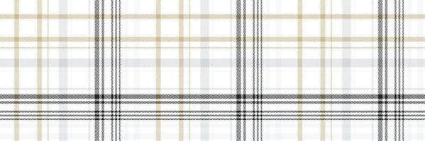 Check Simple plaid pattern is a patterned cloth consisting of criss crossed, horizontal and vertical bands in multiple colours.Seamless tartan for  scarf,pyjamas,blanket,duvet,kilt large shawl. vector