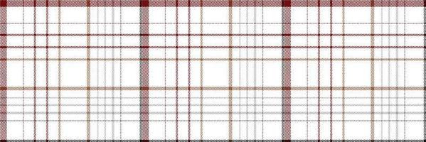 Check Plaid pattern is a patterned cloth consisting of criss crossed, horizontal and vertical bands in multiple colours.Seamless tartan for  scarf,pyjamas,blanket,duvet,kilt large shawl. vector