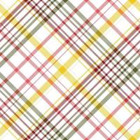 Check Vector plaid pattern is a patterned cloth consisting of criss crossed, horizontal and vertical bands in multiple colours.Seamless tartan for  scarf,pyjamas,blanket,duvet,kilt large shawl.
