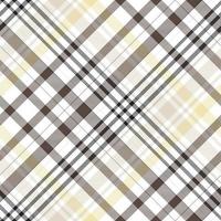 Plaid seamless patterns is a patterned cloth consisting of criss crossed, horizontal and vertical bands in multiple colours.Seamless tartan for  scarf,pyjamas,blanket,duvet,kilt large shawl. vector