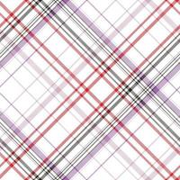 Check Simple plaid pattern seamless is a patterned cloth consisting of criss crossed, horizontal and vertical bands in multiple colours.Seamless tartan for  scarf,pyjamas,blanket,duvet,kilt large vector