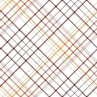 Check Tartan pattern is a patterned cloth consisting of criss crossed, horizontal and vertical bands in multiple colours.Seamless tartan for  scarf,pyjamas,blanket,duvet,kilt large shawl. vector