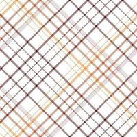 Check Tartan pattern is a patterned cloth consisting of criss crossed, horizontal and vertical bands in multiple colours.Seamless tartan for  scarf,pyjamas,blanket,duvet,kilt large shawl. vector