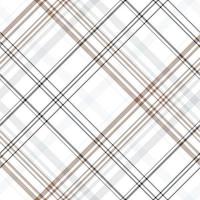 Check Plaids pattern seamless is a patterned cloth consisting of criss crossed, horizontal and vertical bands in multiple colours.Seamless tartan for  scarf,pyjamas,blanket,duvet,kilt large shawl. vector