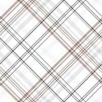 Check Plaids pattern seamless is a patterned cloth consisting of criss crossed, horizontal and vertical bands in multiple colours.Seamless tartan for  scarf,pyjamas,blanket,duvet,kilt large shawl. vector