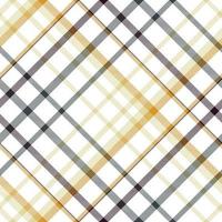 Plaid pattern is a patterned cloth consisting of criss crossed, horizontal and vertical bands in multiple colours.Seamless tartan for  scarf,pyjamas,blanket,duvet,kilt large shawl. vector