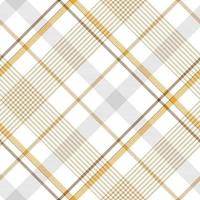 Check Scottish tartan pattern is a patterned cloth consisting of criss crossed, horizontal and vertical bands in multiple colours.Seamless tartan for  scarf,pyjamas,blanket,duvet,kilt large shawl. vector