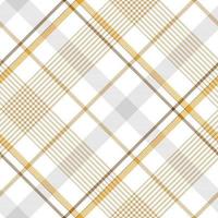 Check Scottish tartan pattern is a patterned cloth consisting of criss crossed, horizontal and vertical bands in multiple colours.Seamless tartan for  scarf,pyjamas,blanket,duvet,kilt large shawl. vector