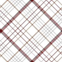 Check Plaid pattern is a patterned cloth consisting of criss crossed, horizontal and vertical bands in multiple colours.Seamless tartan for  scarf,pyjamas,blanket,duvet,kilt large shawl. vector