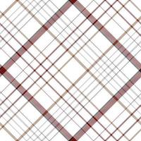 Check Plaid pattern is a patterned cloth consisting of criss crossed, horizontal and vertical bands in multiple colours.Seamless tartan for  scarf,pyjamas,blanket,duvet,kilt large shawl. vector