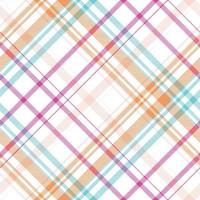 Check Tartan pattern plaid is a patterned cloth consisting of criss crossed, horizontal and vertical bands in multiple colours.Seamless tartan for  scarf,pyjamas,blanket,duvet,kilt large shawl. vector