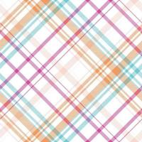 Check Tartan pattern plaid is a patterned cloth consisting of criss crossed, horizontal and vertical bands in multiple colours.Seamless tartan for  scarf,pyjamas,blanket,duvet,kilt large shawl. vector