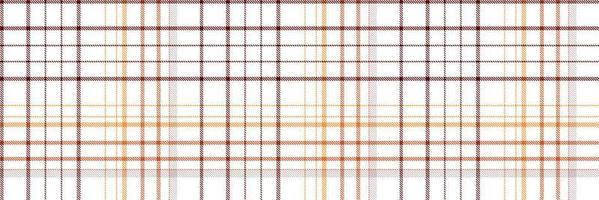 Check Tartan pattern is a patterned cloth consisting of criss crossed, horizontal and vertical bands in multiple colours.Seamless tartan for  scarf,pyjamas,blanket,duvet,kilt large shawl. vector