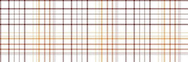 Check Tartan pattern is a patterned cloth consisting of criss crossed, horizontal and vertical bands in multiple colours.Seamless tartan for  scarf,pyjamas,blanket,duvet,kilt large shawl. vector