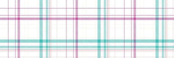 Check Plaid patterns  seamless is a patterned cloth consisting of criss crossed, horizontal and vertical bands in multiple colours.Seamless tartan for  scarf,pyjamas,blanket,duvet,kilt large shawl. vector