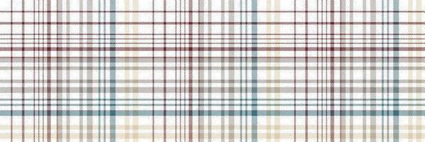 Tartan pattern seamless is a patterned cloth consisting of criss crossed, horizontal and vertical bands in multiple colours.Seamless tartan for  scarf,pyjamas,blanket,duvet,kilt large shawl. vector