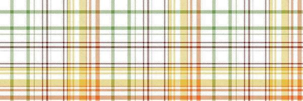 Check Plaid patterns is a patterned cloth consisting of criss crossed, horizontal and vertical bands in multiple colours.Seamless tartan for  scarf,pyjamas,blanket,duvet,kilt large shawl. vector