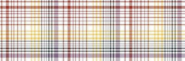 Scottish tartan seamless pattern is a patterned cloth consisting of criss crossed, horizontal and vertical bands in multiple colours.Seamless tartan for  scarf,pyjamas,blanket,duvet,kilt large shawl. vector
