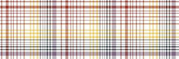 Scottish tartan seamless pattern is a patterned cloth consisting of criss crossed, horizontal and vertical bands in multiple colours.Seamless tartan for  scarf,pyjamas,blanket,duvet,kilt large shawl. vector