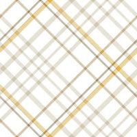 Check Scott tartan pattern is a patterned cloth consisting of criss crossed, horizontal and vertical bands in multiple colours.Seamless tartan for  scarf,pyjamas,blanket,duvet,kilt large shawl. vector
