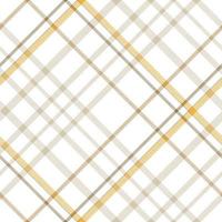 Check Scott tartan pattern is a patterned cloth consisting of criss crossed, horizontal and vertical bands in multiple colours.Seamless tartan for  scarf,pyjamas,blanket,duvet,kilt large shawl. vector