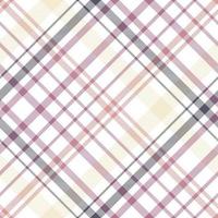 Plaid patterns is a patterned cloth consisting of criss crossed, horizontal and vertical bands in multiple colours.Seamless tartan for  scarf,pyjamas,blanket,duvet,kilt large shawl. vector