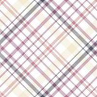 Plaid patterns is a patterned cloth consisting of criss crossed, horizontal and vertical bands in multiple colours.Seamless tartan for  scarf,pyjamas,blanket,duvet,kilt large shawl. vector