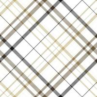 Scottish tartan pattern is a patterned cloth consisting of criss crossed, horizontal and vertical bands in multiple colours.Seamless tartan for  scarf,pyjamas,blanket,duvet,kilt large shawl. vector