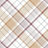 Plaids pattern seamless is a patterned cloth consisting of criss crossed, horizontal and vertical bands in multiple colours.Seamless tartan for  scarf,pyjamas,blanket,duvet,kilt large shawl. vector