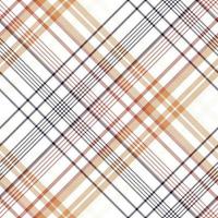 Simple plaid seamless pattern is a patterned cloth consisting of criss crossed, horizontal and vertical bands in multiple colours.Seamless tartan for  scarf,pyjamas,blanket,duvet,kilt large shawl. vector