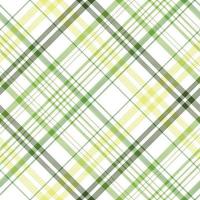 Check plaid pattern  seamless is a patterned cloth consisting of criss crossed, horizontal and vertical bands in multiple colours.Seamless tartan for  scarf,pyjamas,blanket,duvet,kilt large shawl. vector
