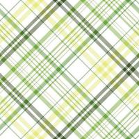 Check plaid pattern  seamless is a patterned cloth consisting of criss crossed, horizontal and vertical bands in multiple colours.Seamless tartan for  scarf,pyjamas,blanket,duvet,kilt large shawl. vector