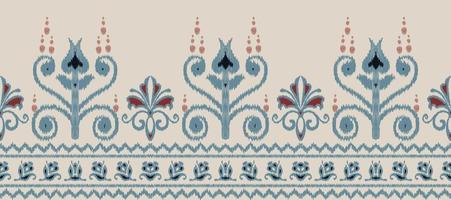 africano ikat cachemir bordado. étnico ikat raya africano ikat cachemir bordado. batik textil sin costura modelo digital vector diseño para impresión sari curti borneo tela frontera cepillo fiesta vestir