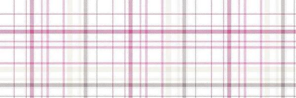 Check Plaid pattern  seamless is a patterned cloth consisting of criss crossed, horizontal and vertical bands in multiple colours.Seamless tartan for  scarf,pyjamas,blanket,duvet,kilt large shawl. vector