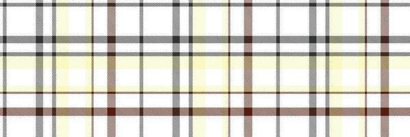 Plaid pattern  seamless is a patterned cloth consisting of criss crossed, horizontal and vertical bands in multiple colours.Seamless tartan for  scarf,pyjamas,blanket,duvet,kilt large shawl. vector