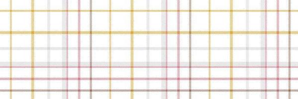 Scottish tartan pattern seamless is a patterned cloth consisting of criss crossed, horizontal and vertical bands in multiple colours.Seamless tartan for  scarf,pyjamas,blanket,duvet,kilt large shawl. vector