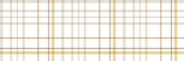 Check Scott tartan pattern is a patterned cloth consisting of criss crossed, horizontal and vertical bands in multiple colours.Seamless tartan for  scarf,pyjamas,blanket,duvet,kilt large shawl. vector