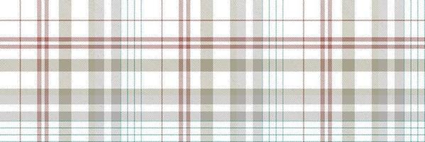 Plaid seamless pattern is a patterned cloth consisting of criss crossed, horizontal and vertical bands in multiple colours.Seamless tartan for  scarf,pyjamas,blanket,duvet,kilt large shawl. vector
