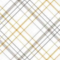 Tartan pattern seamless is a patterned cloth consisting of criss crossed, horizontal and vertical bands in multiple colours.Seamless tartan for  scarf,pyjamas,blanket,duvet,kilt large shawl. vector