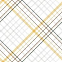 Check Plaids pattern is a patterned cloth consisting of criss crossed, horizontal and vertical bands in multiple colours.Seamless tartan for  scarf,pyjamas,blanket,duvet,kilt large shawl. vector