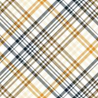 Scottish tartan pattern seamless is a patterned cloth consisting of criss crossed, horizontal and vertical bands in multiple colours.Seamless tartan for  scarf,pyjamas,blanket,duvet,kilt large shawl. vector